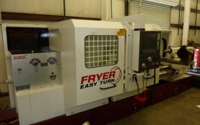 AGW Adds Fryer CNC Lathe and Mill to Expand Gearbox Repair Capabilities