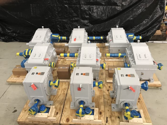 Custom Gearboxes for Army Corps of Engineers Dam