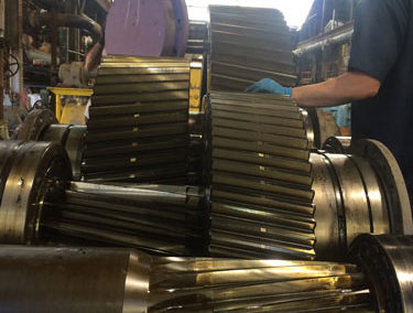 On-site Gearbox Repair