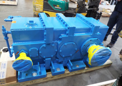 Rebuilt Ladle Car Gearbox