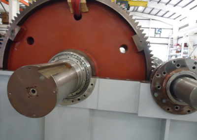 Ball Mill Gearbox Rebuild