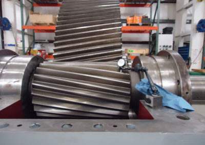 Ball Mill Gearbox Rebuild