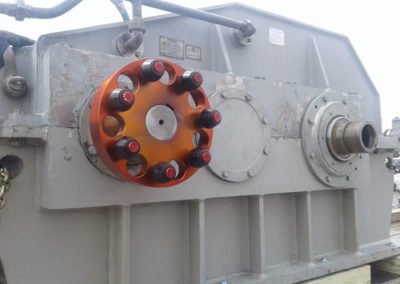 Rebuilt Extruder Gearbox Ready for Installation