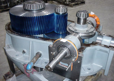 Rebuilt 8AP Air Preheater Gearbox