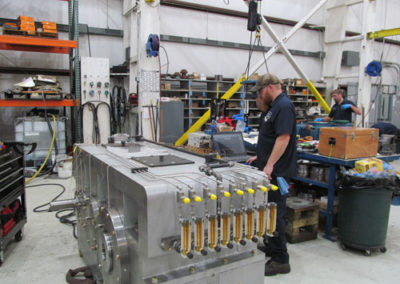 Custom Drop-In Spare of Rebuilt Extruder Gearbox