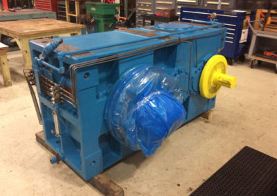 Rebuilt Extruder Gearbox