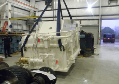 Rebuilt Mixer Gearbox
