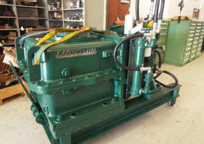 Rebuilt Lightnin Mixer Gearbox