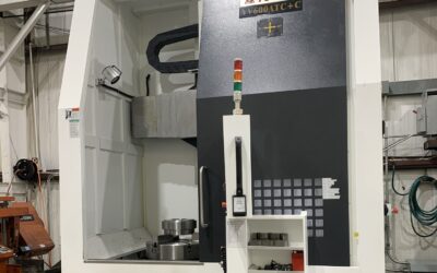 Atlanta Gear Works invests in customers by investing in new 24-tool ATC+C vertical turning mill