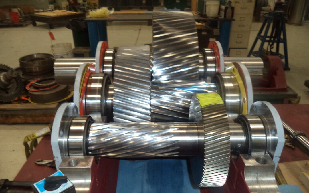 Helical gears