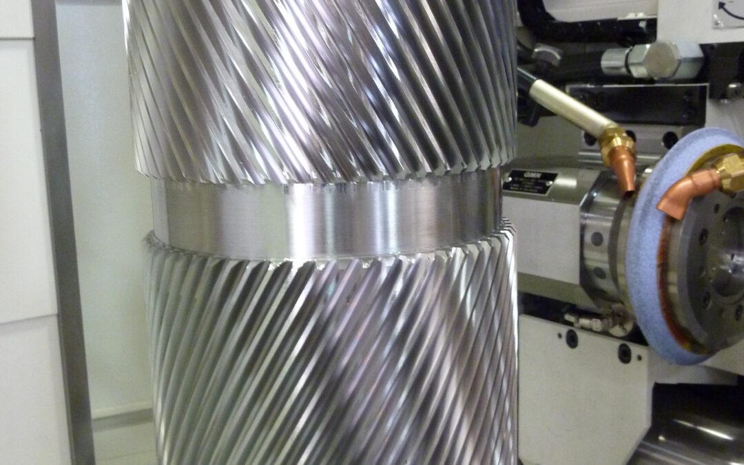 Double Helical Pinion shaft