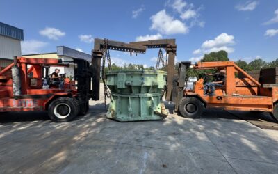 Flender KMS1100 Vertical Mill Drive Rebuild
