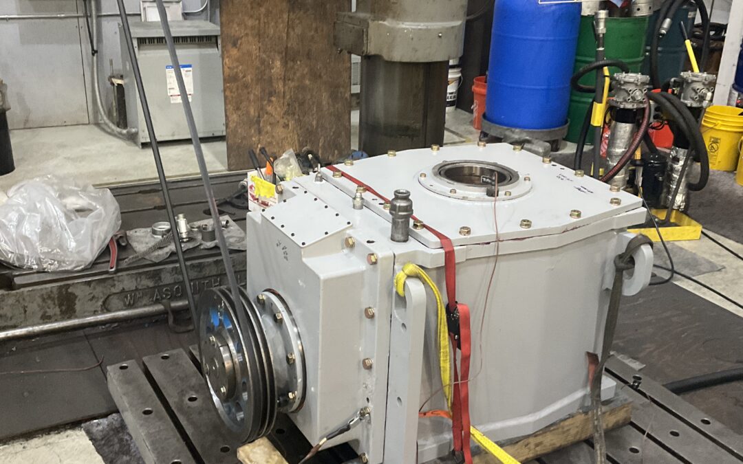 How We Replaced a Totally Failed Gearbox in Just Three Days